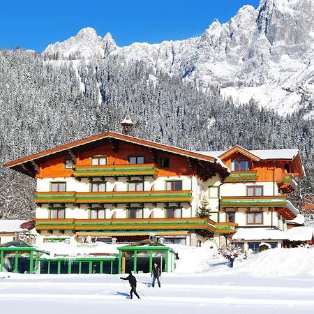 Hotel Jagdhof Рамзау ам Дахщайн Екстериор снимка