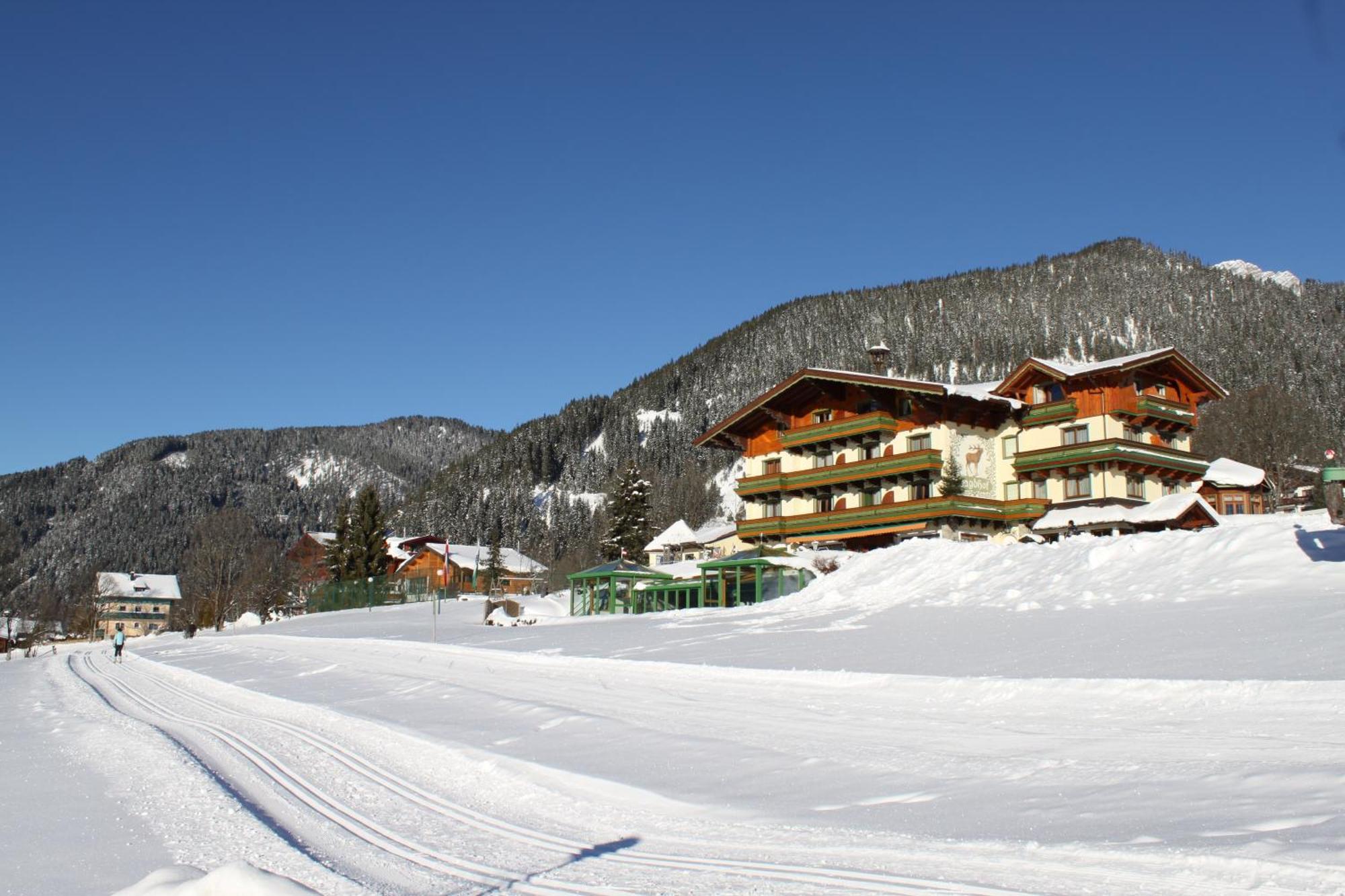 Hotel Jagdhof Рамзау ам Дахщайн Екстериор снимка
