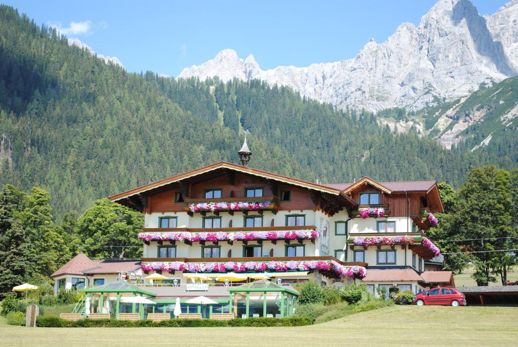 Hotel Jagdhof Рамзау ам Дахщайн Екстериор снимка