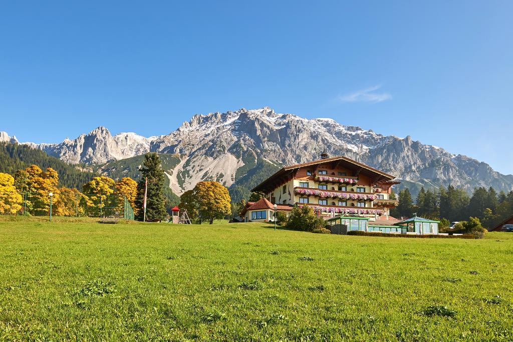 Hotel Jagdhof Рамзау ам Дахщайн Екстериор снимка