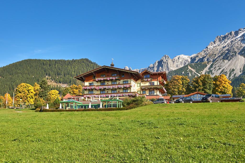 Hotel Jagdhof Рамзау ам Дахщайн Екстериор снимка