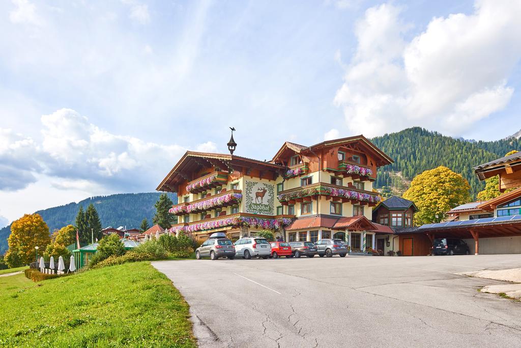 Hotel Jagdhof Рамзау ам Дахщайн Екстериор снимка